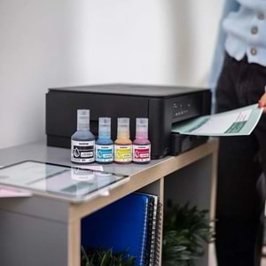 Brother DCP-T430W Fotokopi, Tarayıcı, Renkli Mürekkep Tanklı Yazıcı Wi-Fi