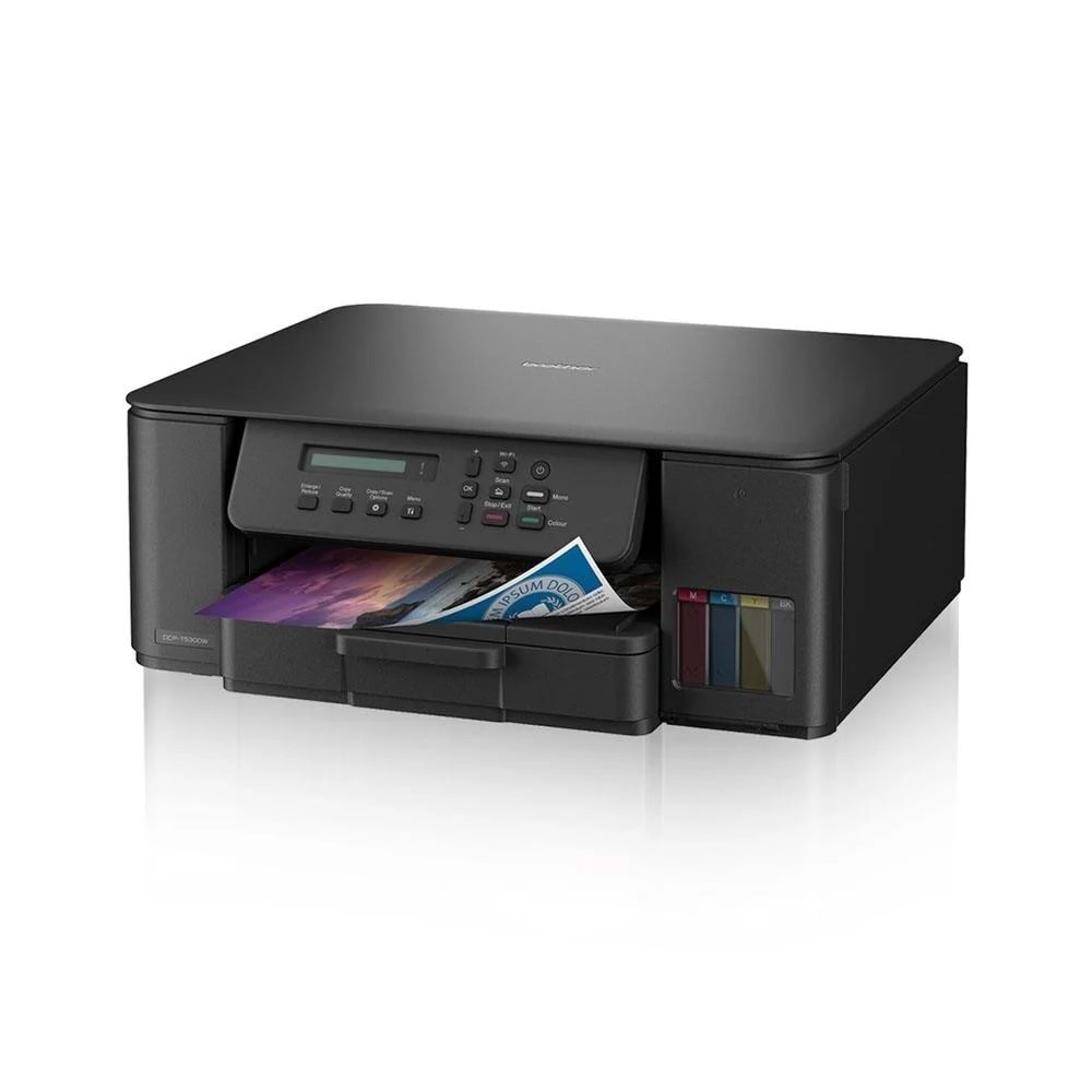 Brother DCP-T530DW Fotokopi, Tarayıcı, Renkli Mürekkep Tanklı Yazıcı Wi-Fi
