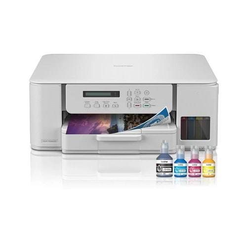 Brother DCP-T536DW Fotokopi, Tarayıcı, Mürekkep Tanklı Yazıcı Wi-Fi