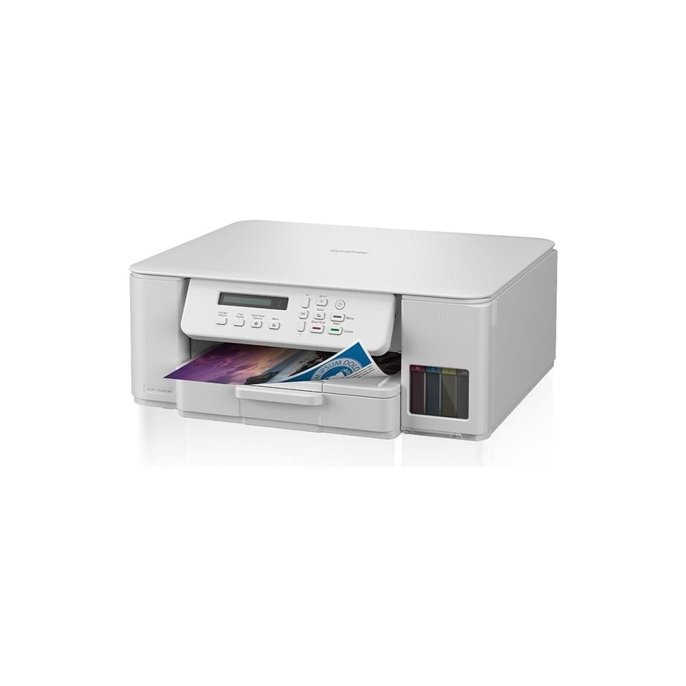 Brother DCP-T536DW Fotokopi, Tarayıcı, Wi-Fi, Mürekkep Tanklı Yazıcı