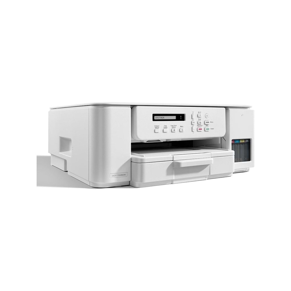 Brother DCP-T536DW Fotokopi, Tarayıcı, Wi-Fi, Mürekkep Tanklı Yazıcı
