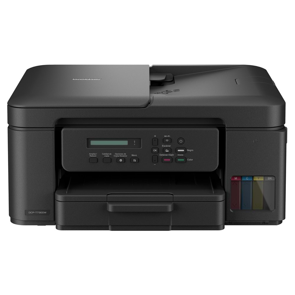 Brother DCP-T730DW Fotokopi, Tarayıcı, Wi-Fi, Mürekkep Tanklı Yazıcı