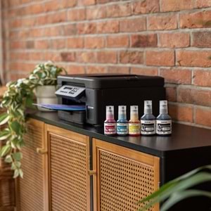 Brother DCP-T730DW Fotokopi, Tarayıcı, Renkli Mürekkep Tanklı Yazıcı Wi-Fi