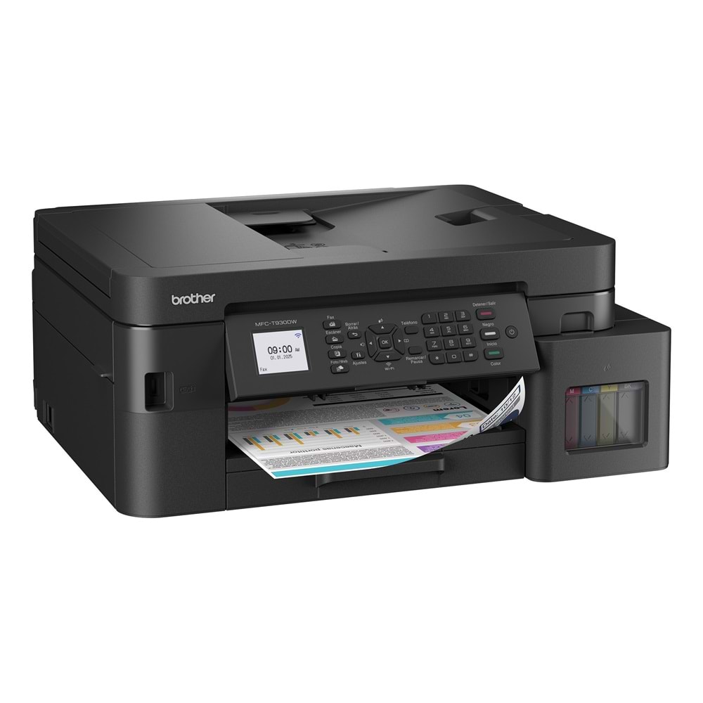 Brother MFC-T930DW Fotokopi, Tarayıcı, Faks,wi-Fi, Mürekkep Tanklı Yazıcı