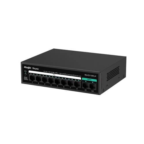 Ruijie RG-ES110FG-P 10 Port Switch