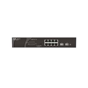 Ruijie Reyee RG-ES110GDS-P 8 Port 120W 2 SFP Gigabit Yönetilemez Poe Switch