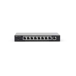 Ruijie Reyee 8port 120w Full Poe Reyee RG-ES209GC-P Gıgabıt Yönetilebilir Switch