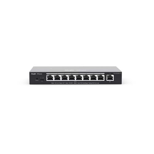 Ruijie RG-ES209GC-P 8 Port 10/100/1000 Mbps Gigabit PoE Switch