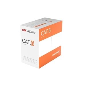Hikvision DS-1LN6UU/CCA CAT6 U/UTP 305 metre Network Kablosu