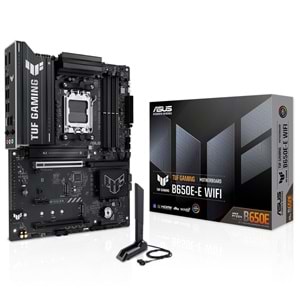 Asus Tuf Gamıng B650e-e Wıfı Amd B650 Am5 Ddr5 8000 Dp Hdmı 3x M2 Anakart