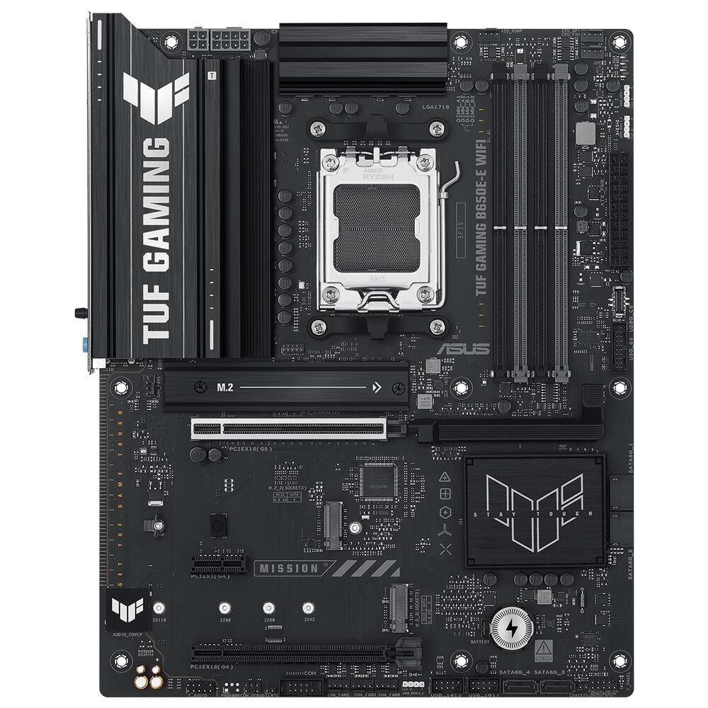 Asus Tuf Gamıng B650e-e Wıfı Amd B650 Am5 Ddr5 8000 Dp Hdmı 3x M2 Anakart