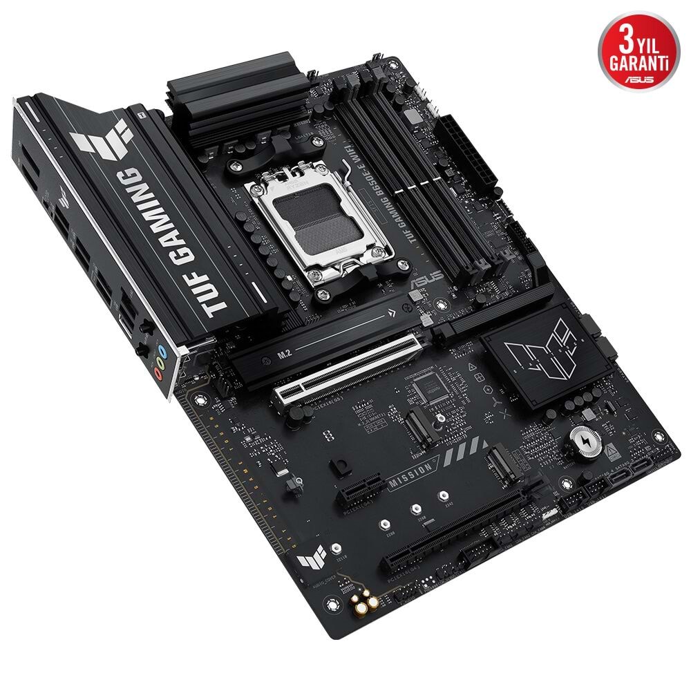 Asus Tuf Gamıng B650e-e Wıfı Amd B650 Am5 Ddr5 8000 Dp Hdmı 3x M2 Anakart