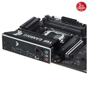 Asus Tuf Gamıng B650e-e Wıfı Amd B650 Am5 Ddr5 8000 Dp Hdmı 3x M2 Anakart