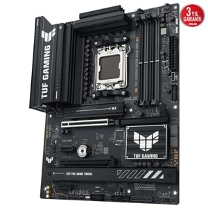 Asus Tuf Gamıng B650e-plus Wıfı6e Ddr5 Hdmı-dp Pcıe 5.0 Am5 Atx Anakart