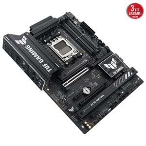 Asus Tuf Gamıng B650e-plus Wıfı6e Ddr5 Hdmı-dp Pcıe 5.0 Am5 Atx Anakart