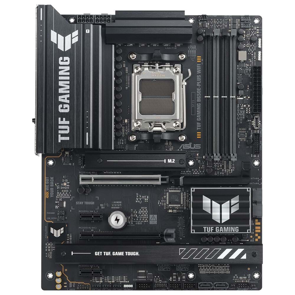 Asus Tuf Gamıng B650e-plus Wıfı6e Ddr5 Hdmı-dp Pcıe 5.0 Am5 Atx Anakart