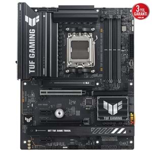 Asus Tuf Gamıng B650e-plus Wıfı6e Ddr5 Hdmı-dp Pcıe 5.0 Am5 Atx Anakart