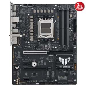 Asus Tuf Gamıng B650e-plus Wıfı6e Ddr5 Hdmı-dp Pcıe 5.0 Am5 Atx Anakart
