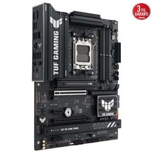 Asus Tuf Gamıng B650e-plus Wıfı6e Ddr5 Hdmı-dp Pcıe 5.0 Am5 Atx Anakart