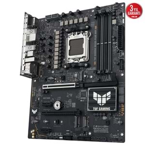 Asus Tuf Gamıng B650e-plus Wıfı6e Ddr5 Hdmı-dp Pcıe 5.0 Am5 Atx Anakart