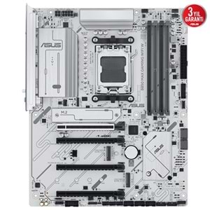 Asus B850 Max Gamıng Wıfı W Amd B850 Am5 Ddr5 8000 Dp Hdmı 3x M2 Anakart