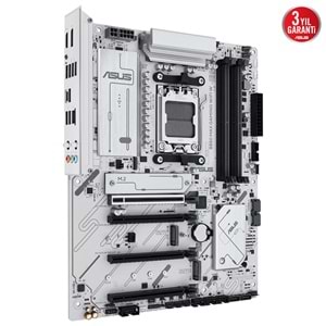 Asus B850 Max Gamıng Wıfı W Amd B850 Am5 Ddr5 8000 Dp Hdmı 3x M2 Anakart