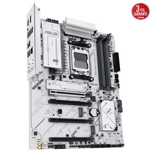 Asus B850 Max Gamıng Wıfı W Amd B850 Am5 Ddr5 8000 Dp Hdmı 3x M2 Anakart