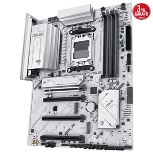 Asus B850 Max Gamıng Wıfı W Amd B850 Am5 Ddr5 8000 Dp Hdmı 3x M2 Anakart
