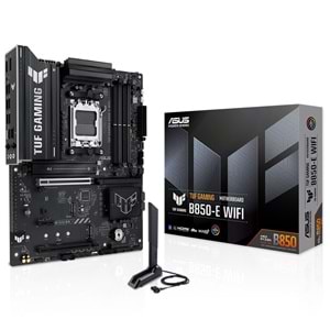 Asus Tuf Gamıng B850-e Wıfı Amd B850 Am5 Ddr5 8000 Dp Hdmı 3x M2 Anakart