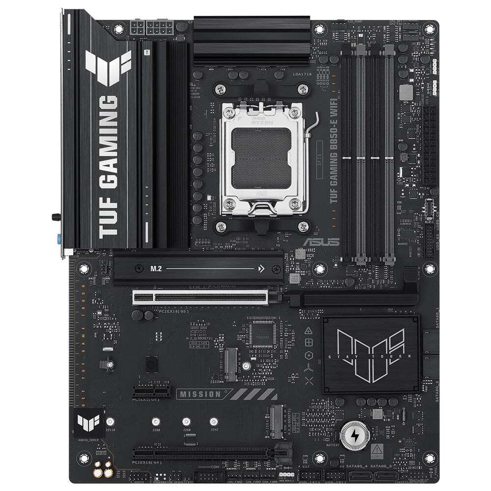 Asus Tuf Gamıng B850-e Wıfı Amd B850 Am5 Ddr5 8000 Dp Hdmı 3x M2 Anakart