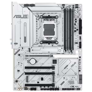 Asus X870 MAX GAMING WIFI 7 W Amd X870 Am5 Ddr5 8000 Hdmı 2xusb4 Anakart