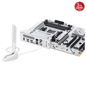 Asus X870 MAX GAMING WIFI 7 W Amd X870 Am5 Ddr5 8000 Hdmı 2xusb4 Anakart