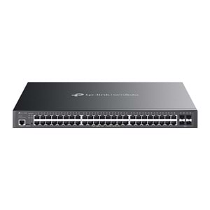 TP-Link Omada SG3452P 48 Port 10/100/1000 Mbps Gigabit Yönetilebilir Switch
