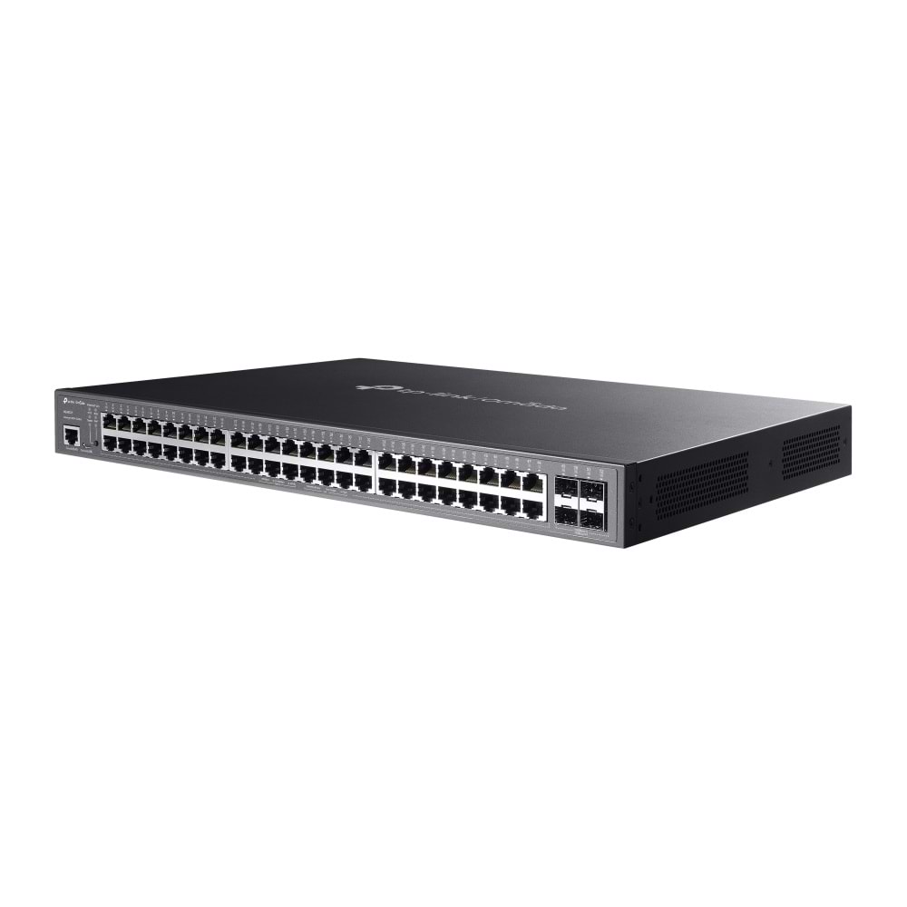TP-Link Omada SG3452P 48 Port 10/100/1000 Mbps Gigabit Yönetilebilir Switch