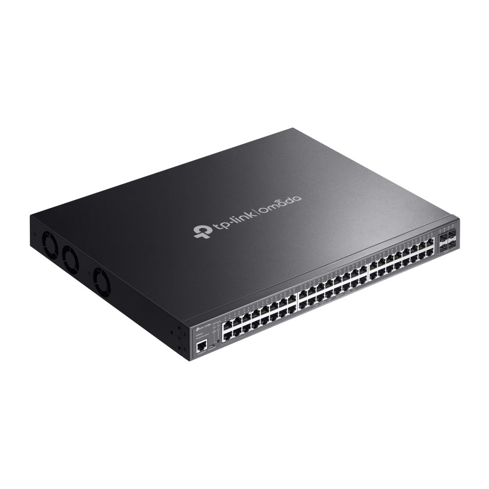 TP-Link Omada SG3452P 48 Port 10/100/1000 Mbps Gigabit Yönetilebilir Switch