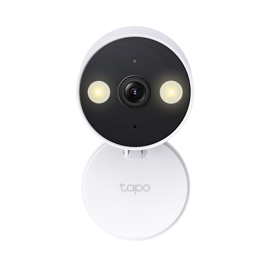TP-Link Tapo C120 2K Starlight Sensör ile Renkli Gece Görüşü Mıknatıslı Gövde Wi-Fi Kamera
