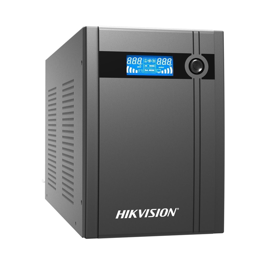 Hikvision DS-UPS3000 3000 VA LCD/USB (4x12V/9AH) Line Interactive Güç Kaynağı UPS