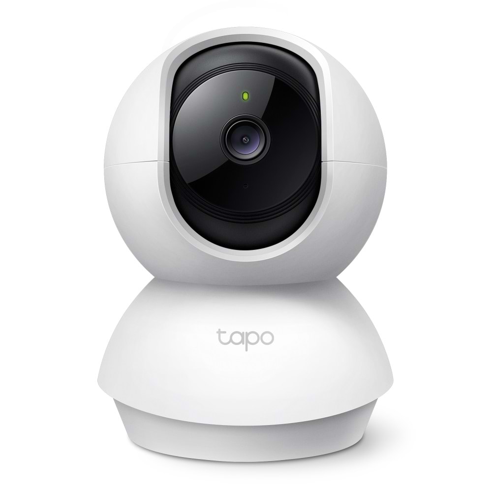 TP-Link Tapo C200C Akıllı Wi-Fi 1080P FHD 360 Derece Hareket Takibi 9M Gece Görüşü Çift Yönlü Ses Güvenlik Kamerası