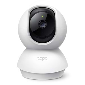 TP-Link Tapo C200C Akıllı Wi-Fi 1080P FHD 360 Derece Hareket Takibi 9M Gece Görüşü Çift Yönlü Ses Güvenlik Kamerası