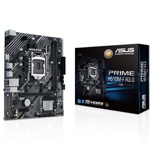 Asus Prime H510M-F R3.0-CSM DDR4 Intel H470 Soket 1200 mATX Anakart