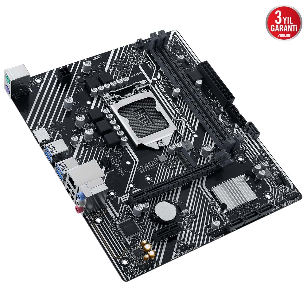 Asus PRIME H510M-F R3.0-CSM DDR4 Intel H470 Soket 1200 mATX Anakart