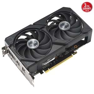 Asus DUAL-RX9060XT-8G 8GB GDDR6 128Bit DP/HDMI PCI 5.0 Ekran Kartı