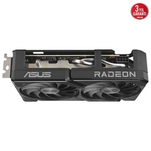 Asus DUAL-RX9060XT-8G 8GB GDDR6 128Bit DP/HDMI PCI 5.0 Ekran Kartı