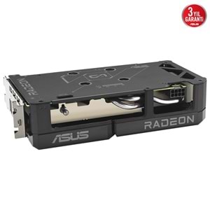 Asus DUAL-RX9060XT-8G 8GB GDDR6 128Bit DP/HDMI PCI 5.0 Ekran Kartı