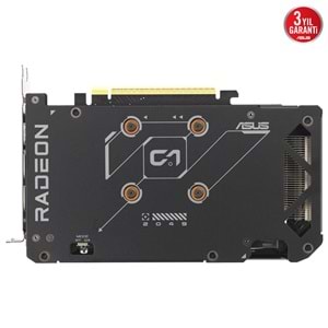Asus DUAL-RX9060XT-8G 8GB GDDR6 128Bit DP/HDMI PCI 5.0 Ekran Kartı