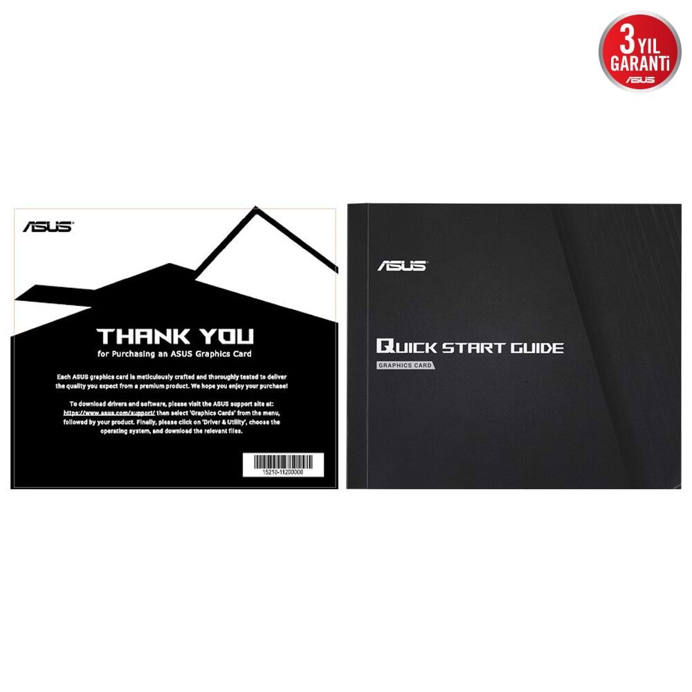 Asus DUAL-RX9060XT-8G 8GB GDDR6 128Bit DP/HDMI PCI 5.0 Ekran Kartı