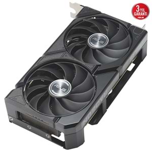 Asus DUAL-RX9060XT-8G 8GB GDDR6 128Bit DP/HDMI PCI 5.0 Ekran Kartı