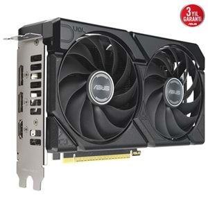 Asus DUAL-RX9060XT-8G 8GB GDDR6 128Bit DP/HDMI PCI 5.0 Ekran Kartı