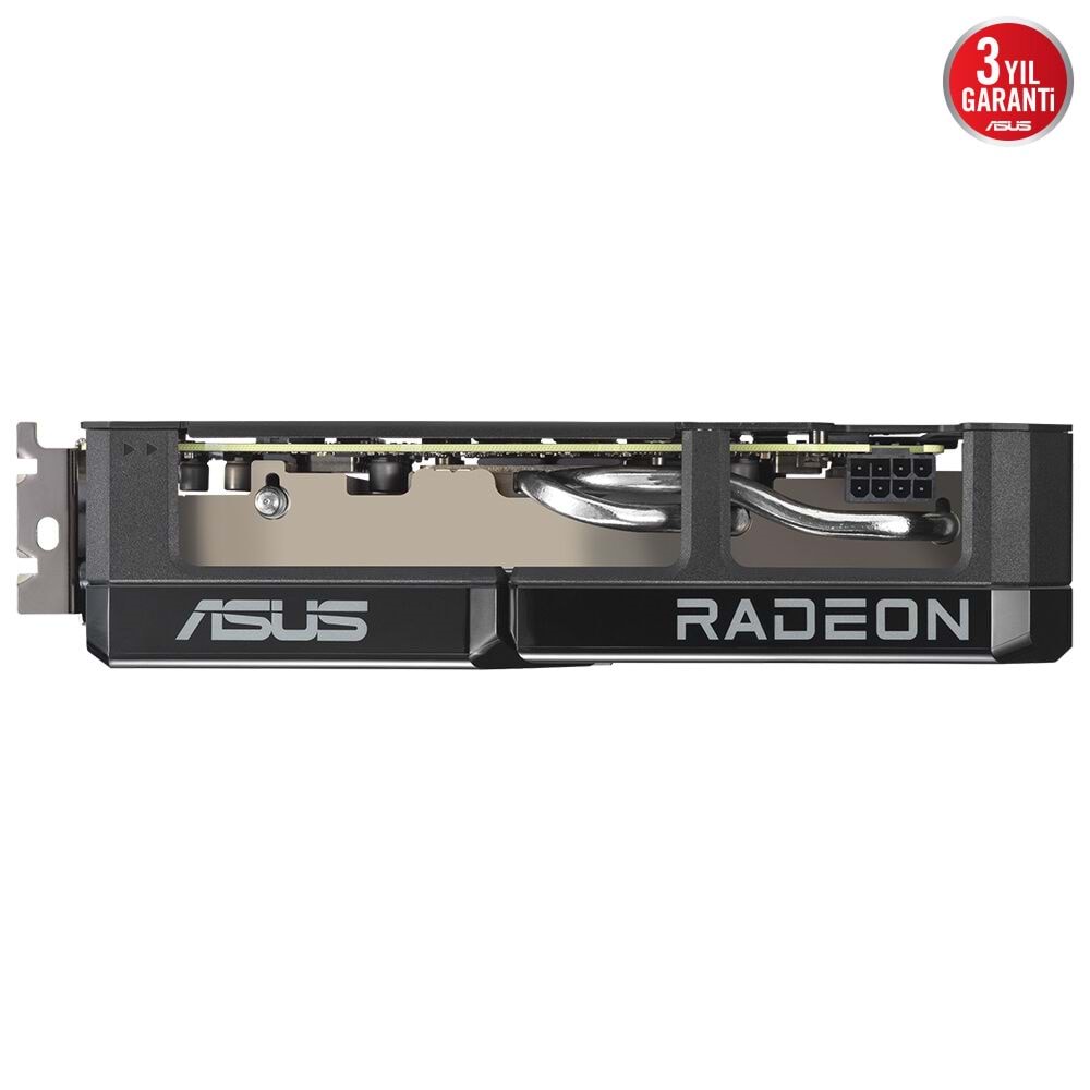 Asus DUAL-RX9060XT-8G 8GB GDDR6 128Bit DP/HDMI PCI 5.0 Ekran Kartı