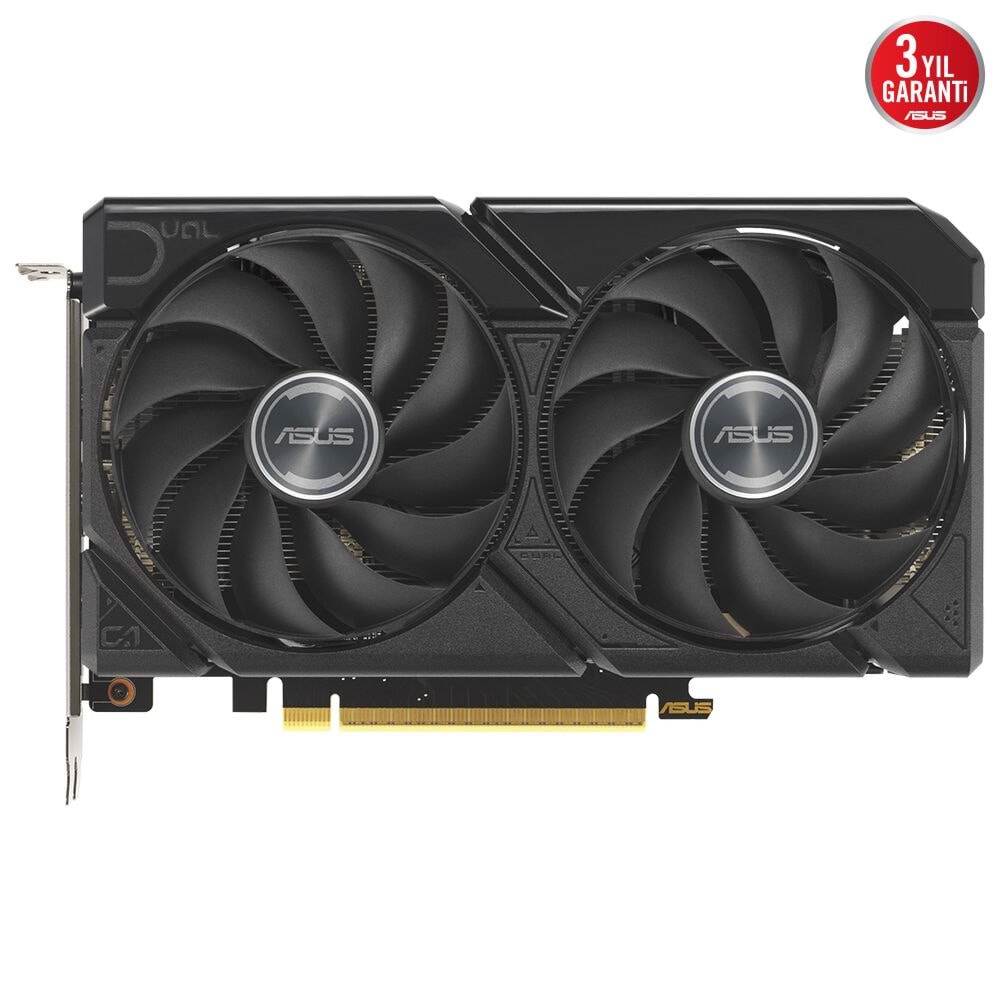 Asus DUAL-RX9060XT-8G 8GB GDDR6 128Bit DP/HDMI PCI 5.0 Ekran Kartı